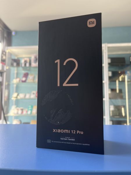 Купить Xiaomi 12 Pro 12/256GB (2201122G) Duos в Шелехов за 25300 руб.
