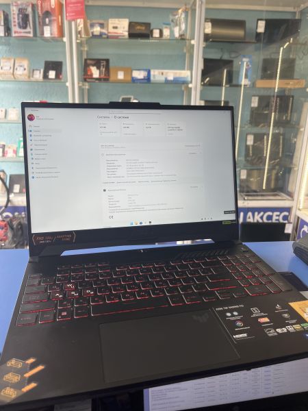 Купить ASUS TUF Gaming F15  FX507VU-LP150 в Шелехов за 64500 руб.
