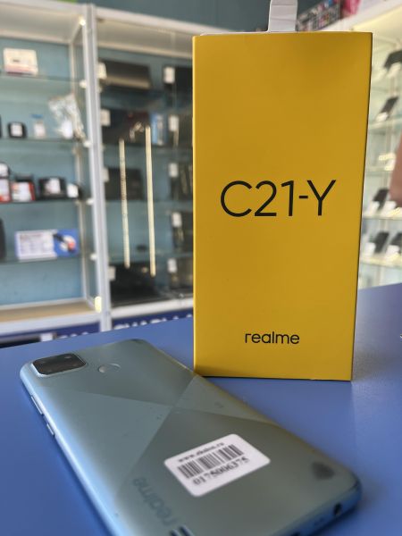 Купить Realme C21Y 4/64GB (RMX3261) Duos в Шелехов за 3700 руб.