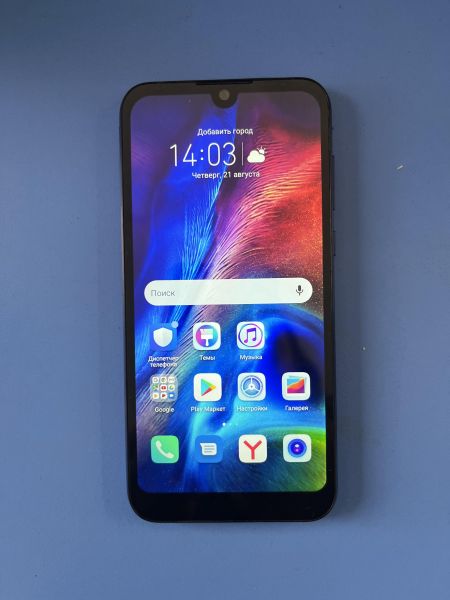 Купить Honor 8S Prime 3/64GB (KSA-LX9) Duos в Шелехов за 2450 руб.