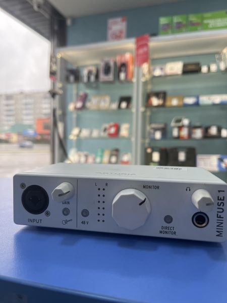 Купить Arturia MiniFuse 1 в Шелехов за 7000 руб.