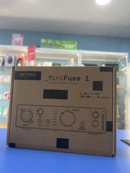 Купить Arturia MiniFuse 1 в Шелехов за 7000 руб.