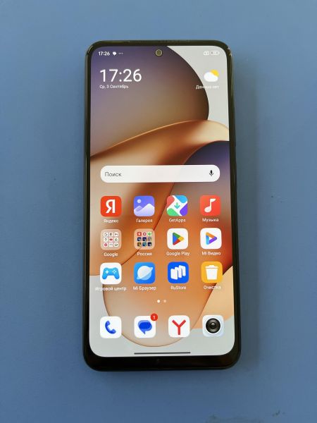 Купить Xiaomi Redmi Note 12S 8/256GB (23030RAC7Y) Duos в Шелехов за 8800 руб.