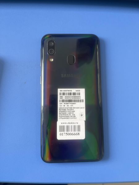 Купить Samsung Galaxy A40 2019 4/64GB (A405FM) Duos в Шелехов за 3100 руб.