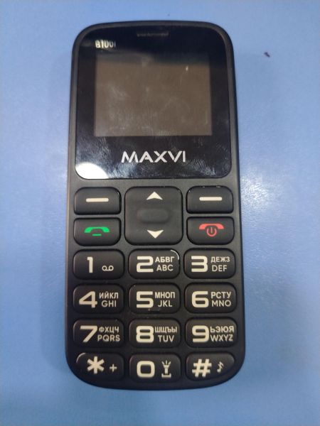 Купить MAXVI B110 Duos в Шелехов за 700 руб.