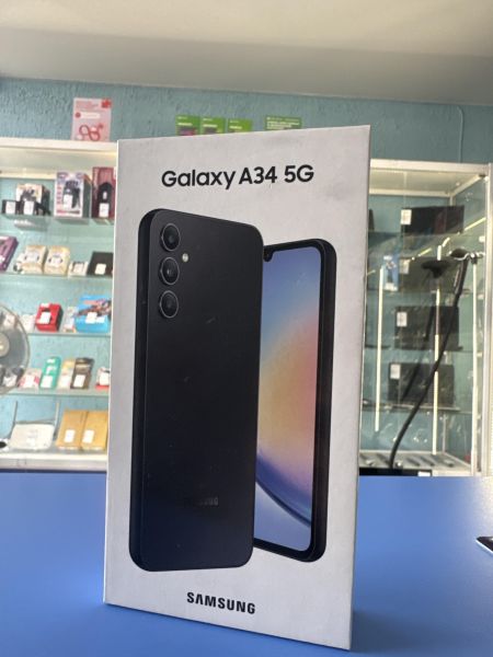 Купить Samsung Galaxy A34 6/128GB (A346E) Duos в Шелехов за 10000 руб.