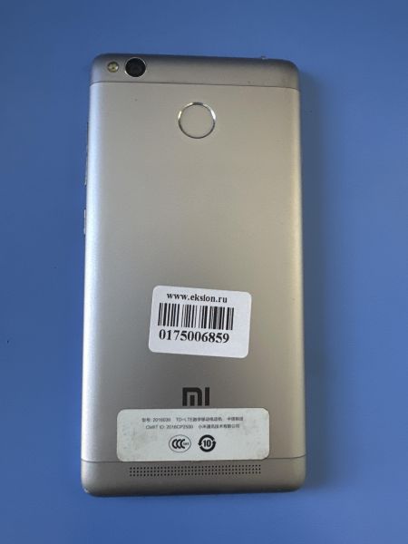 Купить Xiaomi Redmi 3S 2/16GB Duos в Шелехов за 1200 руб.