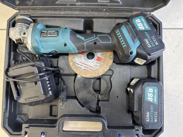 Купить PROFIPOWER MKDGA-18V (E0080) с СЗУ в Шелехов за 4200 руб.