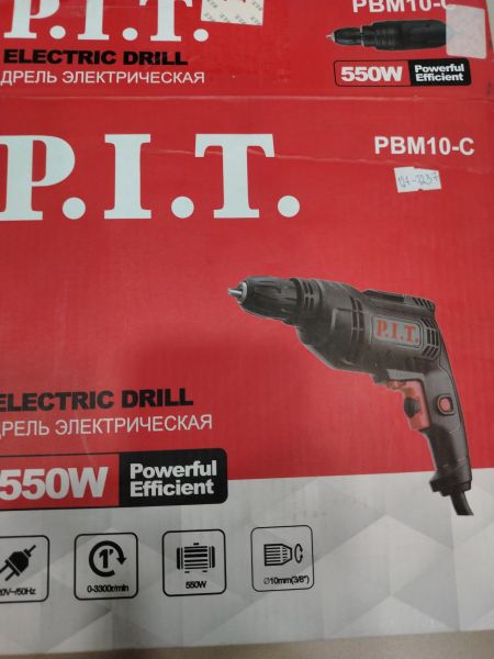 дрель и строительный миксер P.I.T. PBM10-C в Шелехов