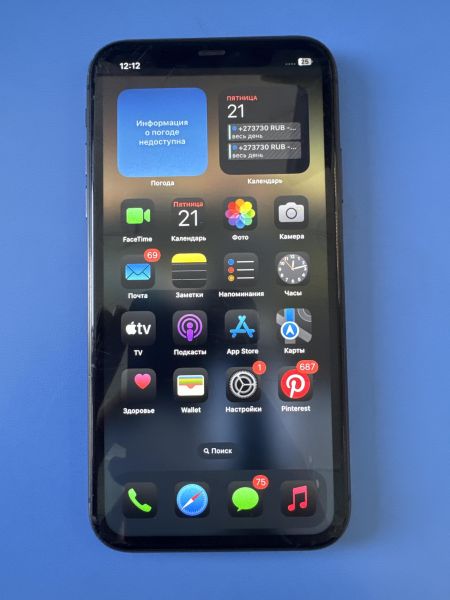 Купить Apple iPhone 11 128GB в Шелехов за 12400 руб.