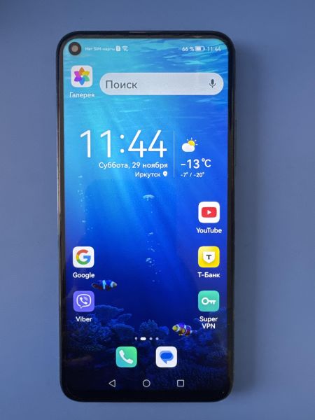 Купить Honor 20 Pro 8/256GB (YAL-L41) Duos в Шелехов за 4800 руб.