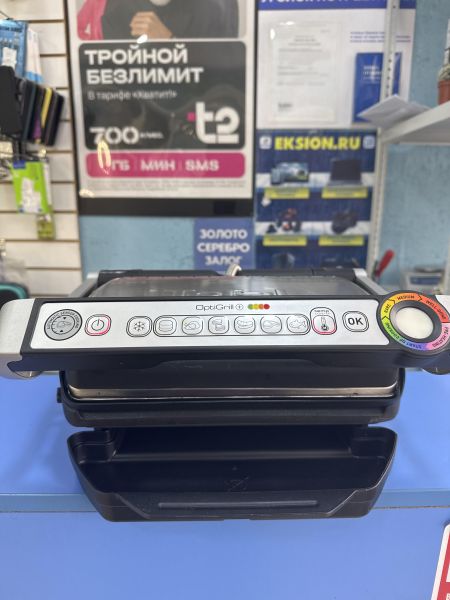 Купить Tefal Optigrill+ GC712D34 в Шелехов за 5200 руб.