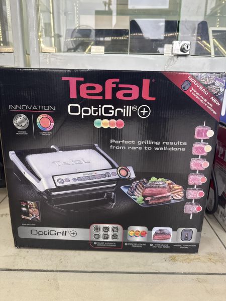 Купить Tefal Optigrill+ GC712D34 в Шелехов за 5200 руб.
