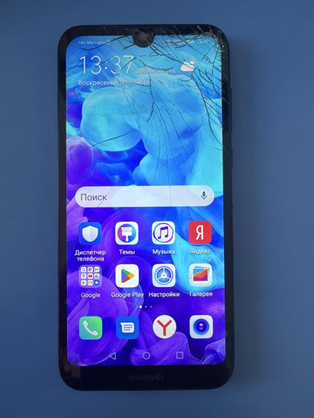 Купить Huawei Y5 2019 2/32GB (AMN-LX9) Duos в Шелехов за 1000 руб.