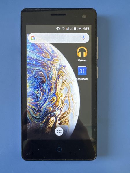 Купить ZTE Blade GF3 (T320) Duos в Шелехов за 1000 руб.