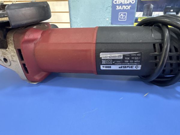 Купить ЗУБР УШМ-125-805 в Шелехов за 2100 руб.