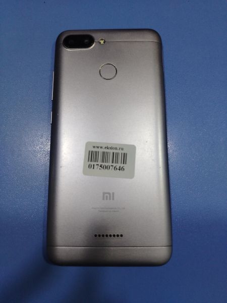 Купить Xiaomi Redmi 6 3/32GB (M1804C3DE) Duos в Шелехов за 2700 руб.