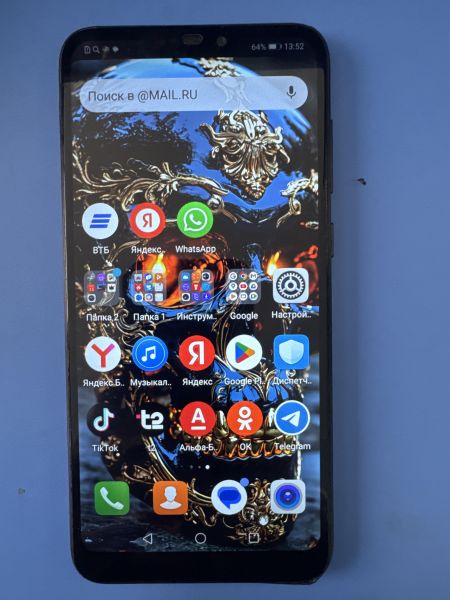 Купить Honor 8C 3/32GB (BKK-L21) Duos в Шелехов за 3000 руб.