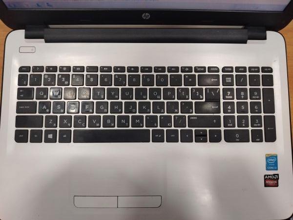 Купить HP 15-ay033ur P3T02EA (R5 M330/8GB/SSD 240GB) в Шелехов за 7300 руб.