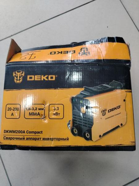 Купить DEKO DKWM200A Compact в Шелехов за 2600 руб.