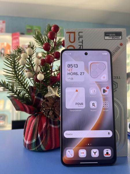 Купить TECNO Pova 7 Ultra 5G 8/256GB (LJ9) Duos в Шелехов за 19000 руб.
