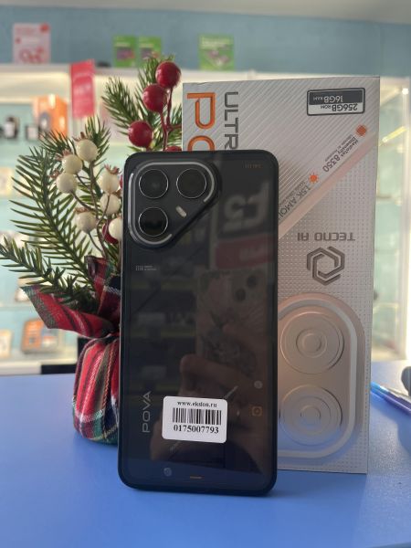 Купить TECNO Pova 7 Ultra 5G 8/256GB (LJ9) Duos в Шелехов за 19000 руб.