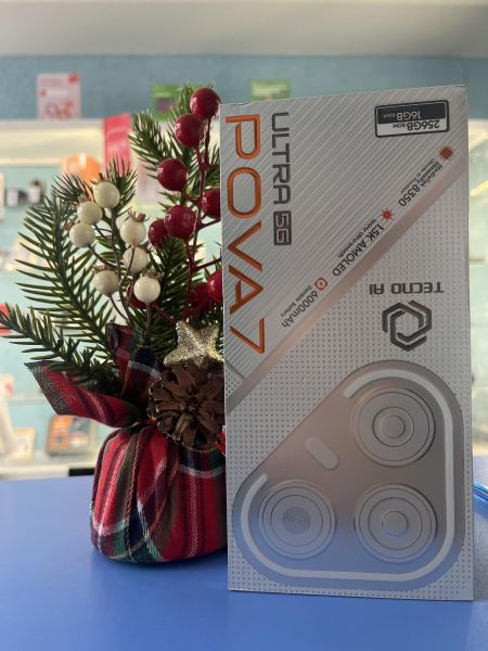Купить TECNO Pova 7 Ultra 5G 8/256GB (LJ9) Duos в Шелехов за 19000 руб.