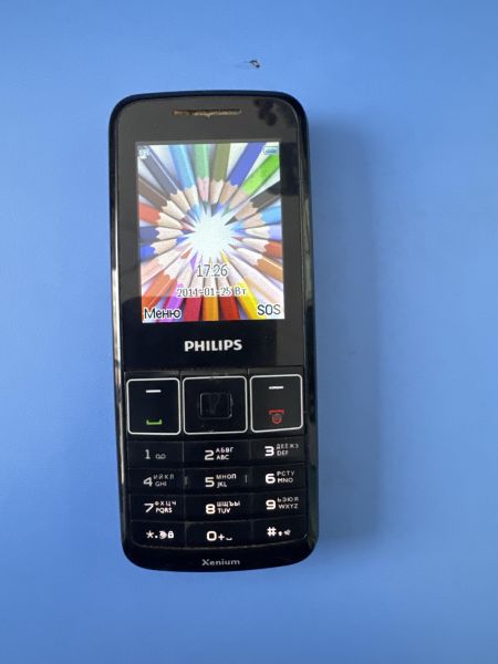 Купить Philips Xenium X128 Duos в Шелехов за 700 руб.
