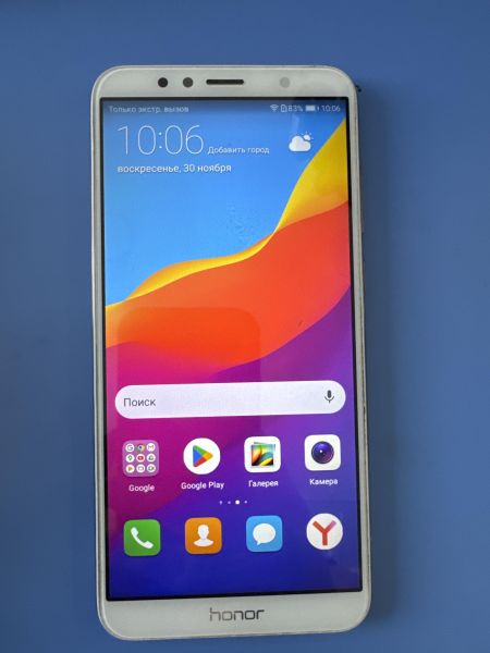 Купить Honor 7A Pro 2/16GB (AUM-L29) Duos в Шелехов за 2000 руб.