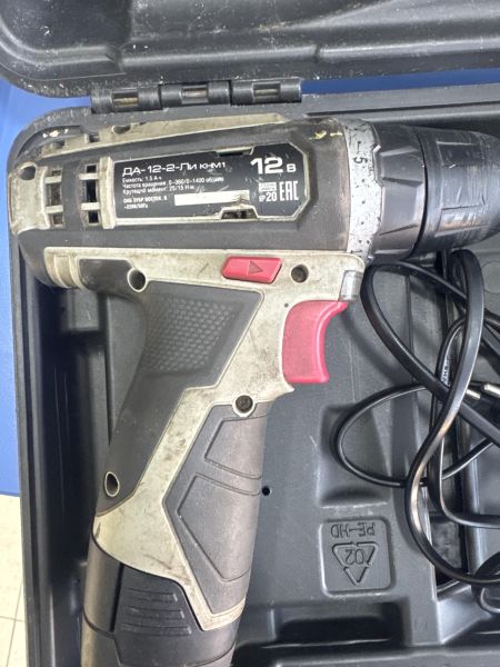 Купить ЗУБР ДА-12-2-Ли КНМ1 с СЗУ в Шелехов за 1300 руб.