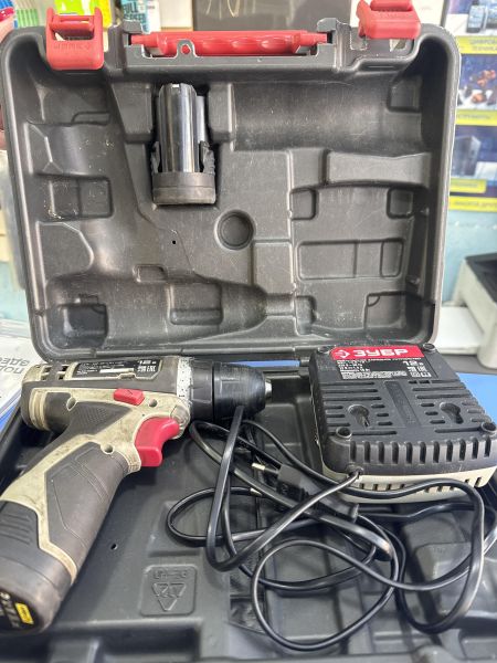 Купить ЗУБР ДА-12-2-Ли КНМ1 с СЗУ в Шелехов за 1300 руб.