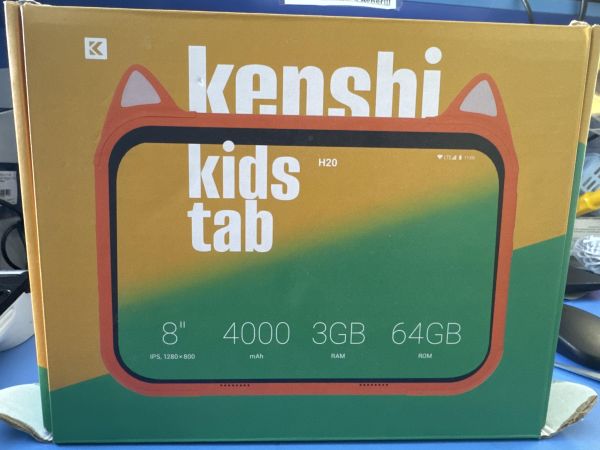 Купить KENSHI Kids H20 LTE 64GB (с SIM) в Шелехов за 3200 руб.