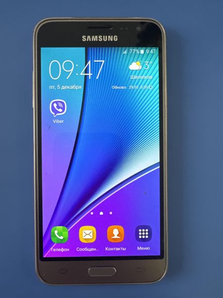 Купить Samsung Galaxy J3 2016 (J320F) Duos в Шелехов за 1300 руб.