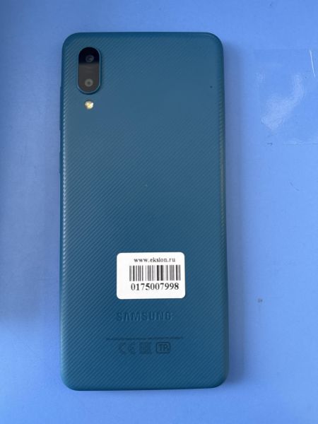Купить Samsung Galaxy A02 2/32GB (A022G) Duos в Шелехов за 1700 руб.
