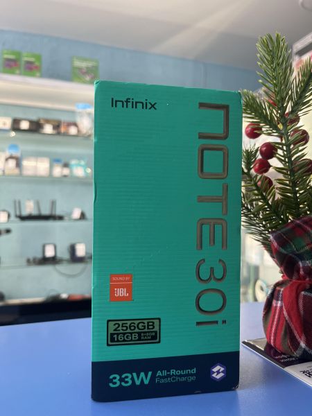 Купить Infinix Note 30i 8/256GB (X6716) Duos в Шелехов за 5400 руб.