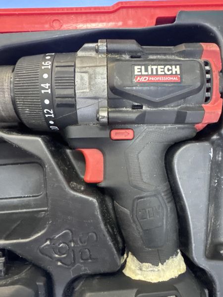 Купить ELITECH CD 20BL2 с СЗУ в Шелехов за 6700 руб.