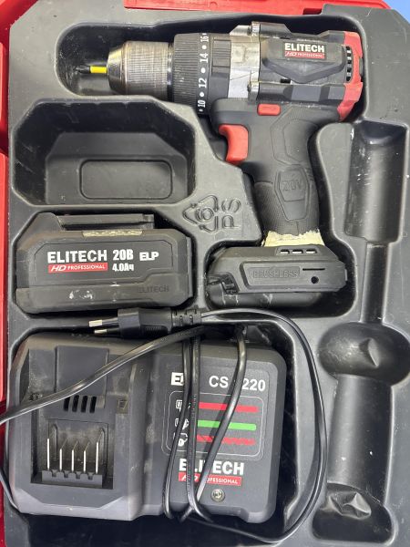 Купить ELITECH CD 20BL2 с СЗУ в Шелехов за 6700 руб.