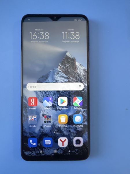 Купить Xiaomi Redmi 9T NFC 4/64GB (M2010J19SY) Duos в Шелехов за 3800 руб.