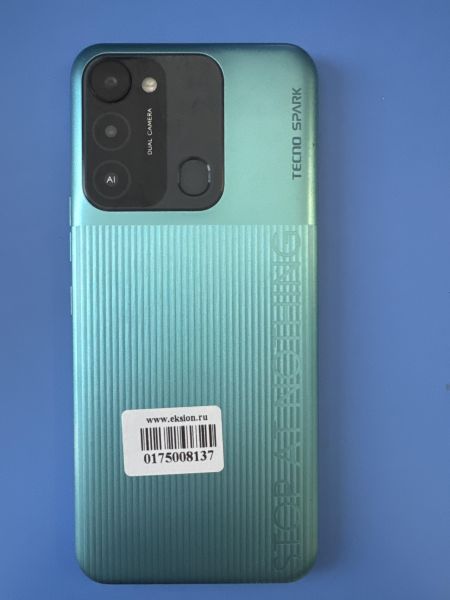 Купить TECNO Spark Go 2022 2/32GB (KG5m) Duos в Шелехов за 3400 руб.