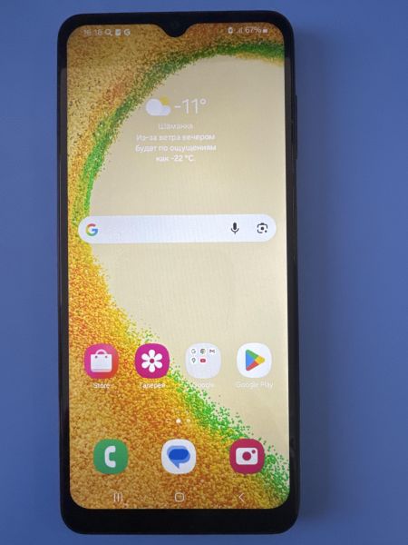 Купить Samsung Galaxy A04s 4/64GB (A047F) Duos в Шелехов за 4200 руб.