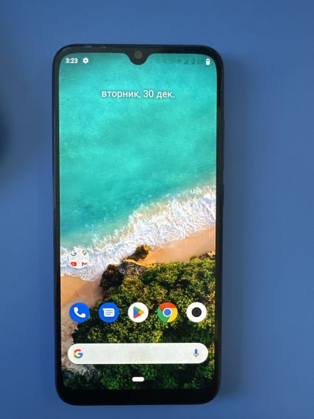Купить Xiaomi Mi A3 4/64GB (M1906F9SH) Duos в Шелехов за 2000 руб.