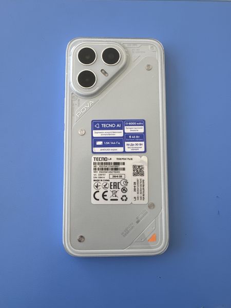Купить TECNO Pova 7 Pro 5G 12/256GB (LJ8) Duos в Шелехов за 13400 руб.