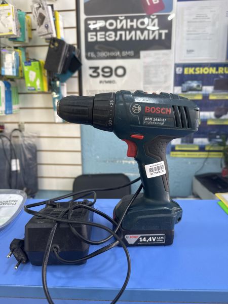 Купить Bosch GSR 1440-LI с СЗУ в Шелехов за 2400 руб.