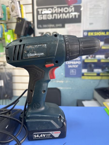 Купить Bosch GSR 1440-LI с СЗУ в Шелехов за 2400 руб.