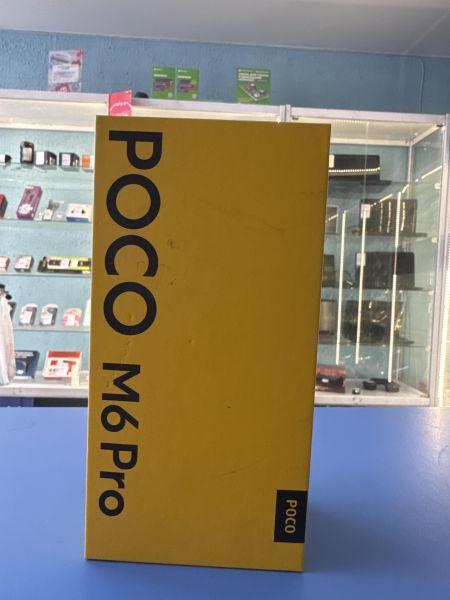 Купить POCO M6 Pro 12/512GB (2312FPCA6G) Duos в Шелехов за 14200 руб.