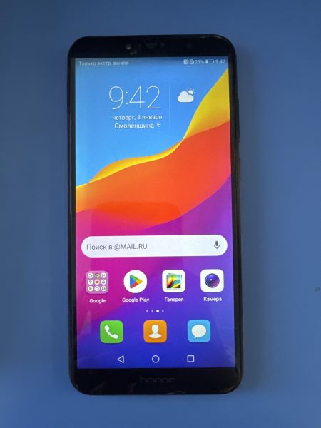 Купить Honor 7C 3/32GB (AUM-L41) Duos в Шелехов за 1800 руб.