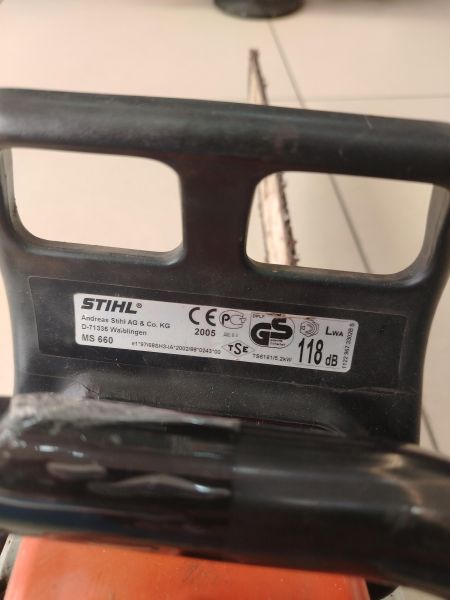 электро- и бензопила цепная STIHL MS 660 в Шелехов