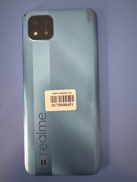 Купить Realme C11 2021 2/32GB (RMX3231) Duos в Шелехов за 2100 руб.