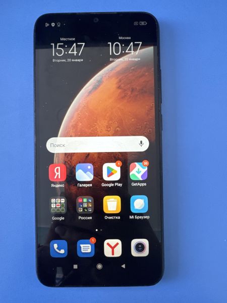 Купить Xiaomi Redmi 9C NFC 3/64GB (M2006C3MNG) Duos в Шелехов за 2200 руб.