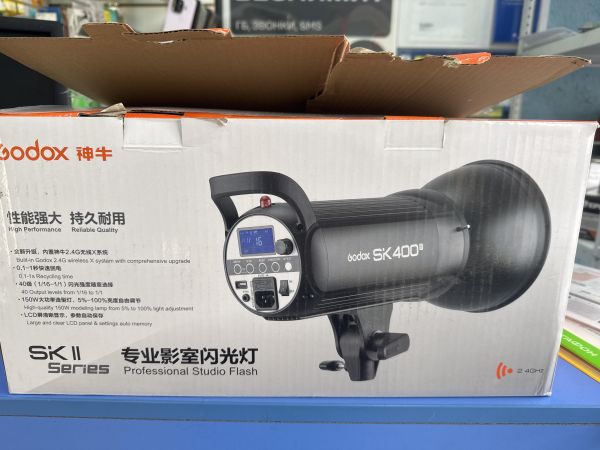 Купить Godox SK400 II в Шелехов за 6700 руб.